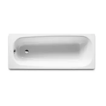 Ванна Roca Continental 170x70см противоскользящее покрытие, без ручек (721291100R)