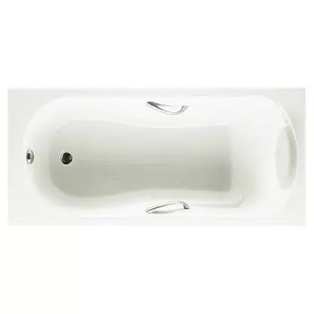 Ванна Roca Haiti 150x80см противоскольз. покрытие, с отверстием для ручек (72332G000R)