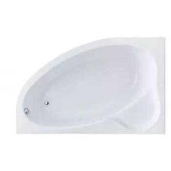 Ванна Santek ЭДЕРА 170х100см, левая, без монтажного комплекта (WH501662)