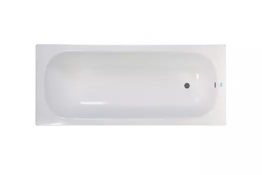 Ванна ВИЗ DONNA VANNA 150x70x40cм с опорной подставкой (ОР-01200), без ранта, белая орхидея (DV-53901)