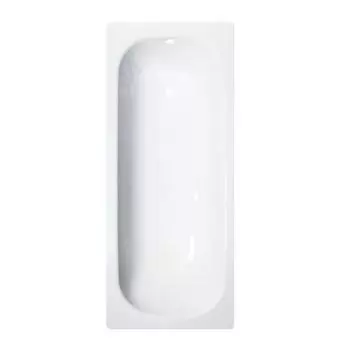 Ванна ВИЗ TEVRO 170х70х40см (2,7мм) с опорной подставкой (ОР-01207), без ранта, белый лотос (Т-72902)