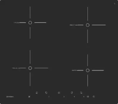 Электрическая варочная панель Darina PL EI305 B