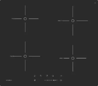 Электрическая варочная панель Darina PL EI313 B