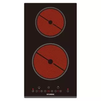 Электрическая варочная панель Hyundai HHE 3250 BG черный