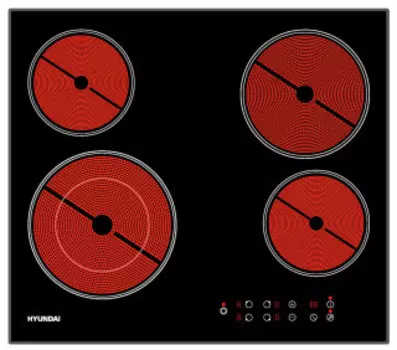 Электрическая варочная панель Hyundai HHE 6485 BG
