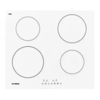 Электрическая варочная панель Hyundai HHI 6750 WG
