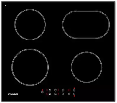 Электрическая варочная панель Hyundai HHI 6755 BG