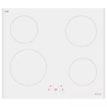 Электрическая варочная панель Korting HI 64013 BW