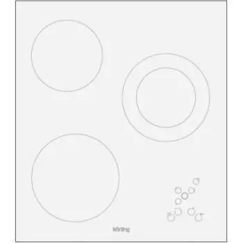Электрическая варочная панель Korting HK 42031 BW
