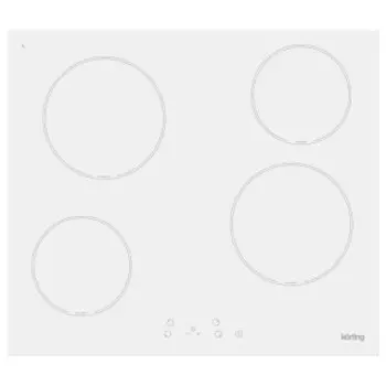 Электрическая варочная панель Korting HK 60001 BW
