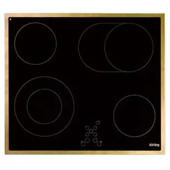 Электрическая варочная панель Korting HK 6205 RN