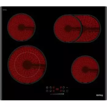 Электрическая варочная панель Korting HK 62550 B