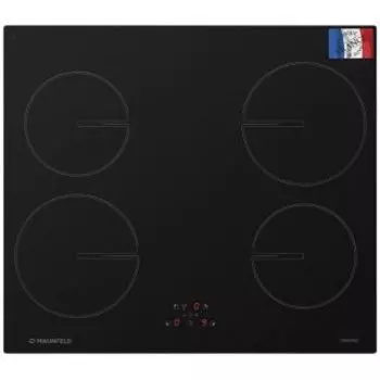 Варочная панель электрическая Maunfeld MVSI59.4HZ-BK черное стекло