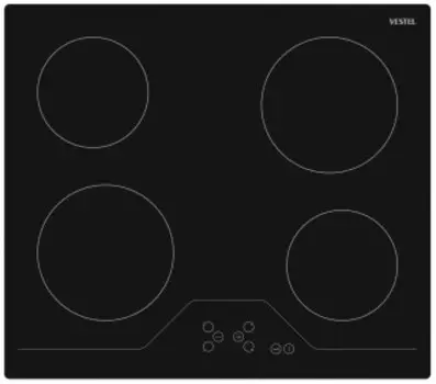 Электрическая варочная панель Vestel VH64E100B