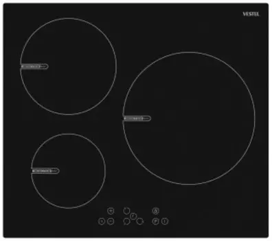 Электрическая варочная панель Vestel VHI 63151 B