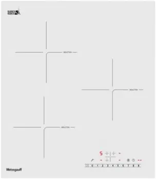 Электрическая варочная панель Weissgauff HI 430 WSC