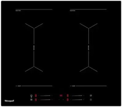 Электрическая варочная панель Weissgauff HI 642 BYC