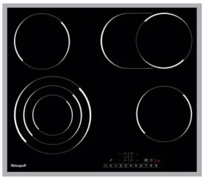 Электрическая варочная панель Weissgauff HV 643 BSX