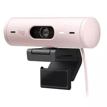 Веб-камера Logitech Brio 500 Rose (960-001421)