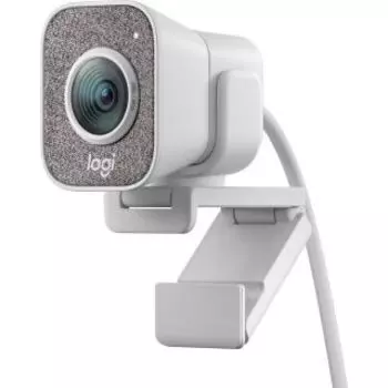 Веб-камера Logitech StreamCam White белый (960-001297)