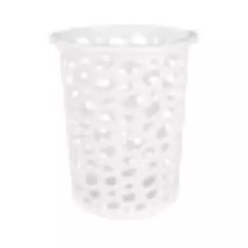 Ведро для мусора Альтернатива М2052 Сорренто белый 12л