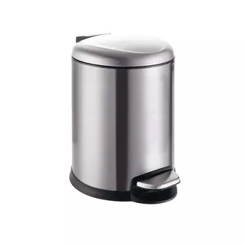 Ведро для мусора Azario AZ-301P-8L хром