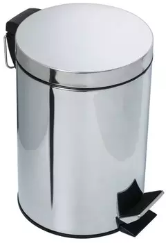 Ведро для мусора Fixsen FX-34024 хром