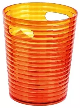 Ведро для мусора Fixsen Glady 6,6л оранжевое (FX-09-67)