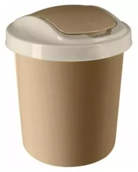 Ведро для мусора Svip Ориджинал 12л кофейный (SV4044КФ)