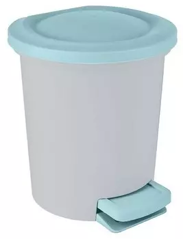 Ведро для мусора Svip Ориджинал с педалью 6л небесный (SV4046НБС-2PS)