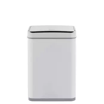Ведро для мусора Tesler STB-33 White