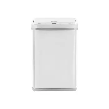 Ведро для мусора Tesler STB-40F WHITE