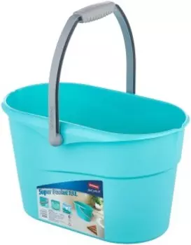 Ведро для уборки HAUSMANN HM-1086 15л мятный