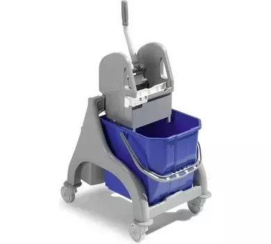 Ведро для уборки Karcher Тележка уборочная с ведром и отжимом 25л (6.999-207.0)