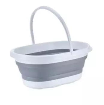 Ведро для уборки Takara NT1999 серое