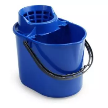 Ведро для уборки TTS 12л синее 00005271