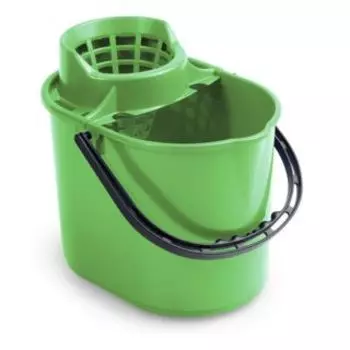 Ведро для уборки TTS 12л зелёное 00005272