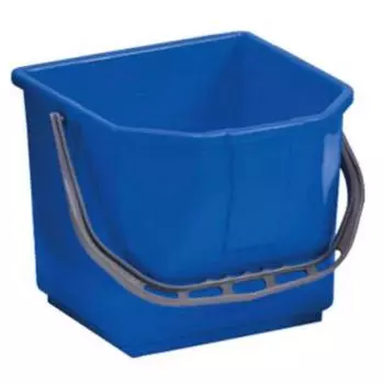 Ведро для уборки TTS 15л синее 000B3501
