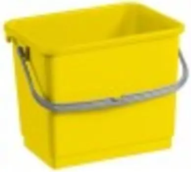 Ведро для уборки TTS 4л жёлтое (00003360)
