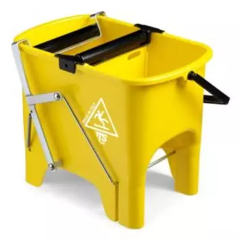 Ведро для уборки TTS Squizzy 15 желтое 0G006410