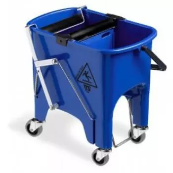 Ведро для уборки TTS Squizzy Roll 15л синее 0B006415