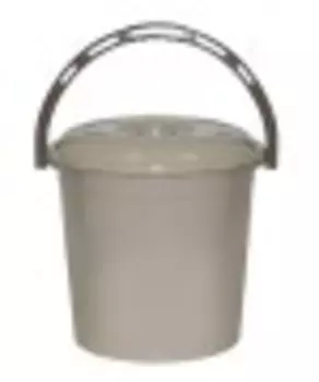 Ведро для уборки Violet латте 10л (21020)