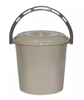 Ведро для уборки Violet латте 10л (21020)