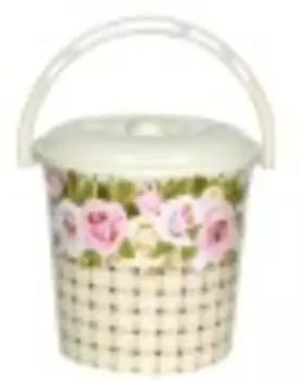 Ведро для уборки Violet Нежность 10л (210137)