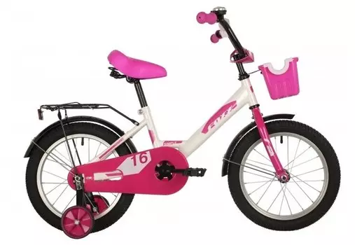 Велосипед для малышей Foxx 164SIMPLE.WT21 Белый