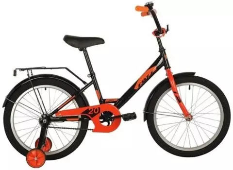 Велосипед для малышей Foxx 203SIMPLE.BK21 Черный