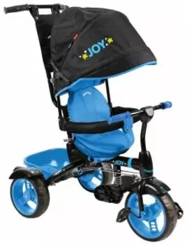 Велосипед для малышей Nika ВД4/3 черный с голубым