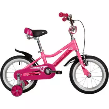 Велосипед для малышей NOVATRACK 145ANOVARA.PN22 розовый