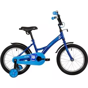 Велосипед для малышей NOVATRACK 163STRIKE.BL22 Синий