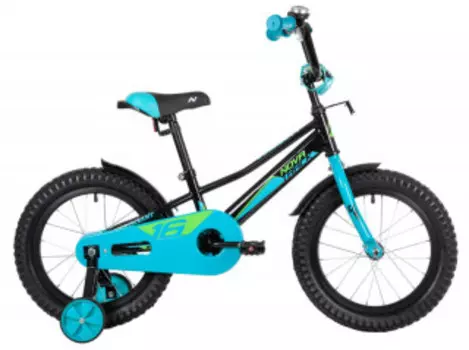 Велосипед для малышей NOVATRACK 163VALIANT.BK22 черный